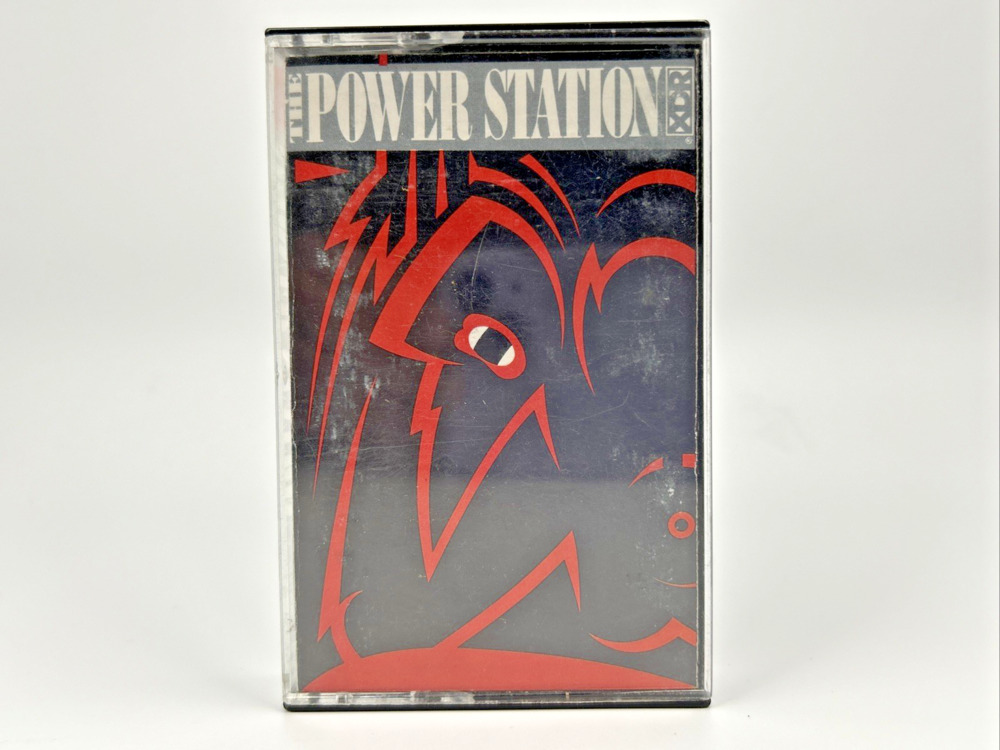 The Power Station - Cassette Tape - 1985 - Rock - Pop Rock - Tested